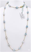 Collana Sicylui Donna in Argento Pietre dure 1524CO36